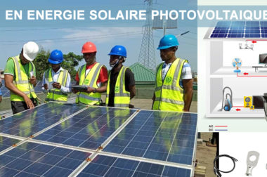 Dimensionnement et installation de systèmes d’énergie solaire